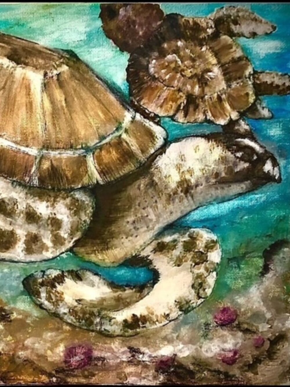 Painting Print on canvas